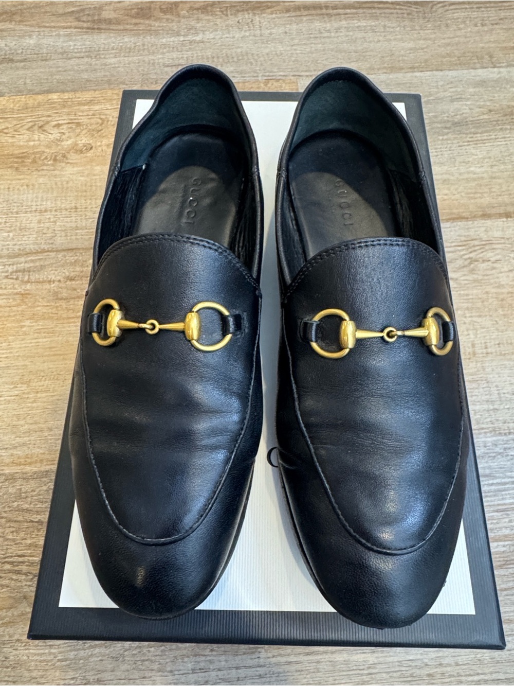 Gucci Brixton Loafer 37